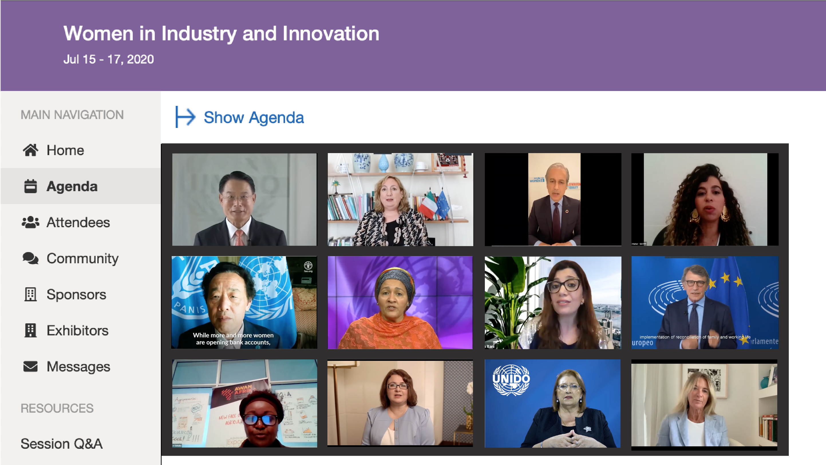 Women in Industry and Innovation virtual conference 