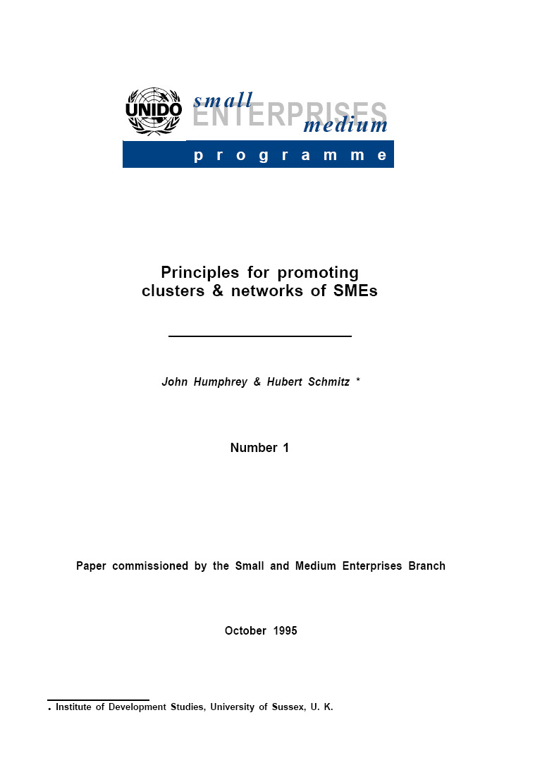 Publications Unido