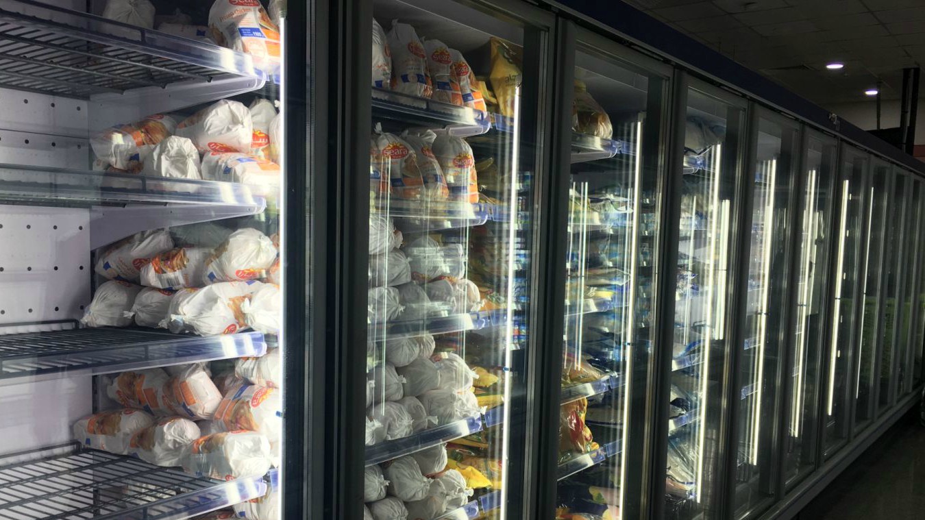 Energy efficient supermarket refrigeration installed in Jordan 