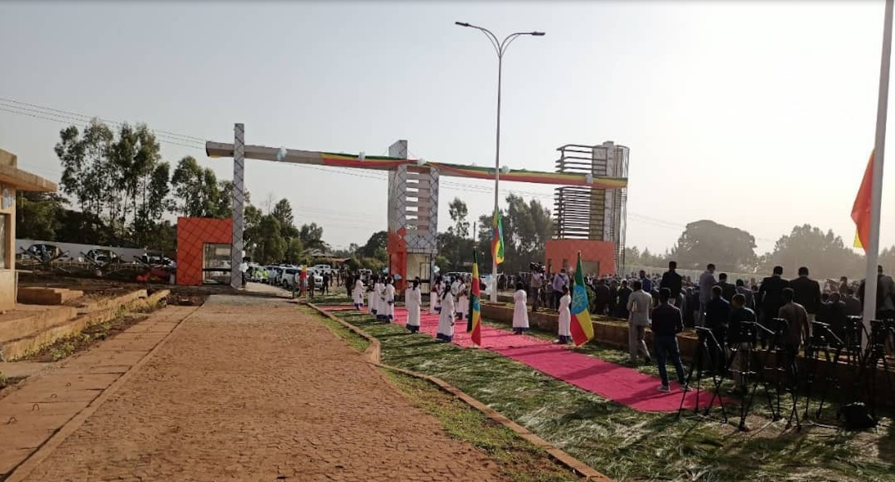 Ethiopia: Prime Minister Abiy Ahmed inaugurates Bure Integrated Agro-Industrial Park in Amhara State