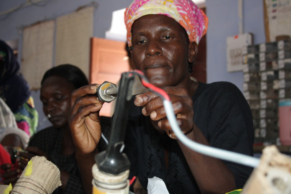The sky is the limit: Sierra Leone’s ‘barefoot’ women solar engineers