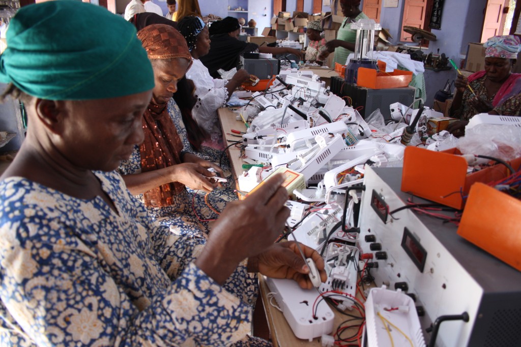 The sky is the limit: Sierra Leone’s ‘barefoot’ women solar engineers