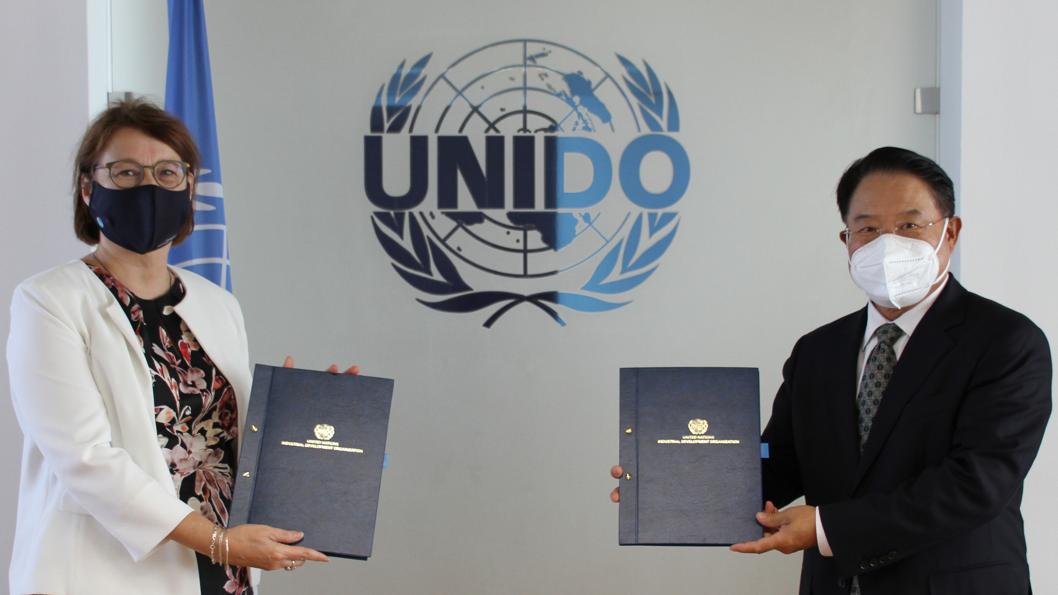 UNIDO, Finland agree to strengthen cooperation on developing the natural resources sector and the circular economy in developing countries