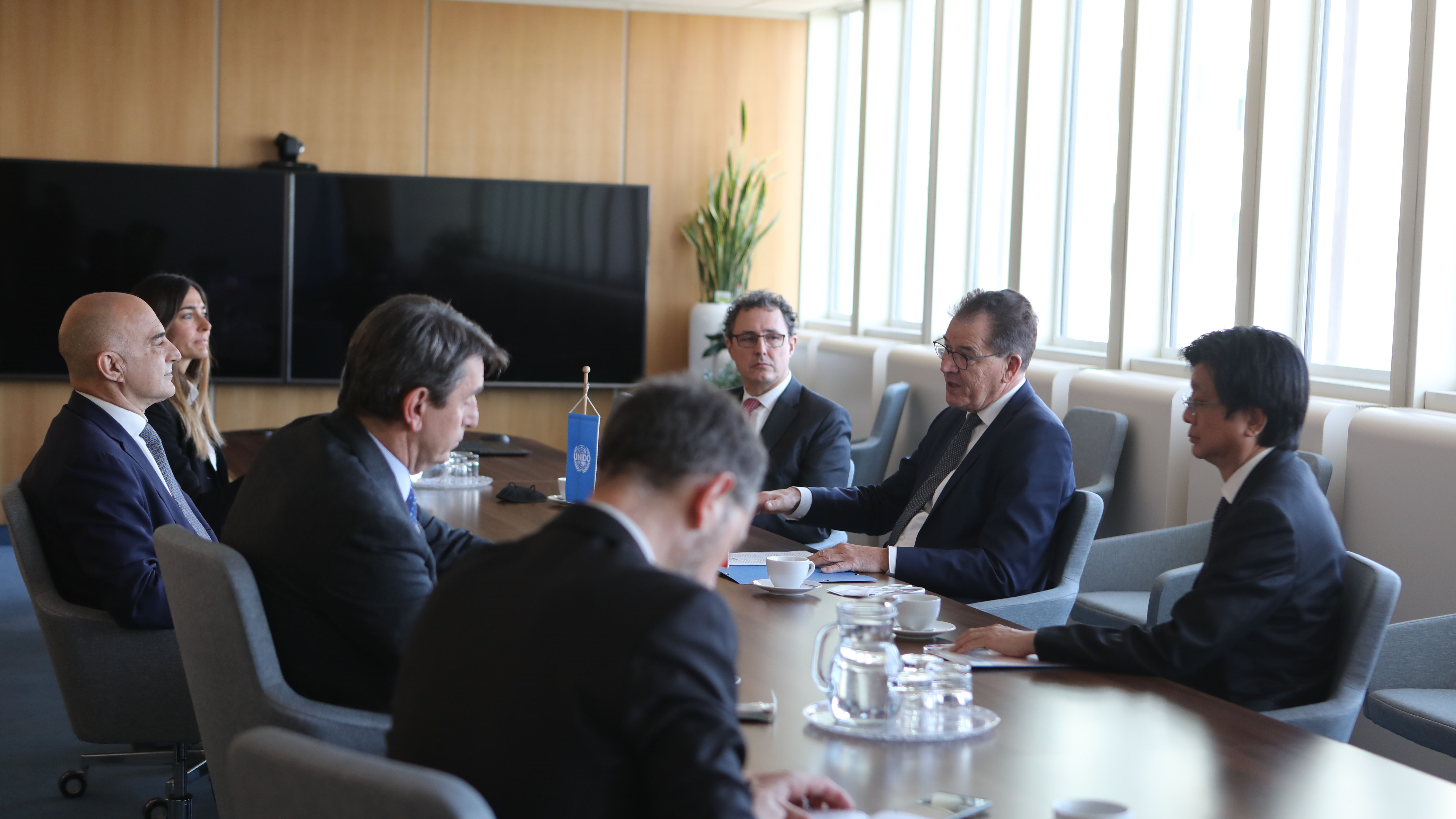 Director General meets Eni’s Head of Sustainable Development