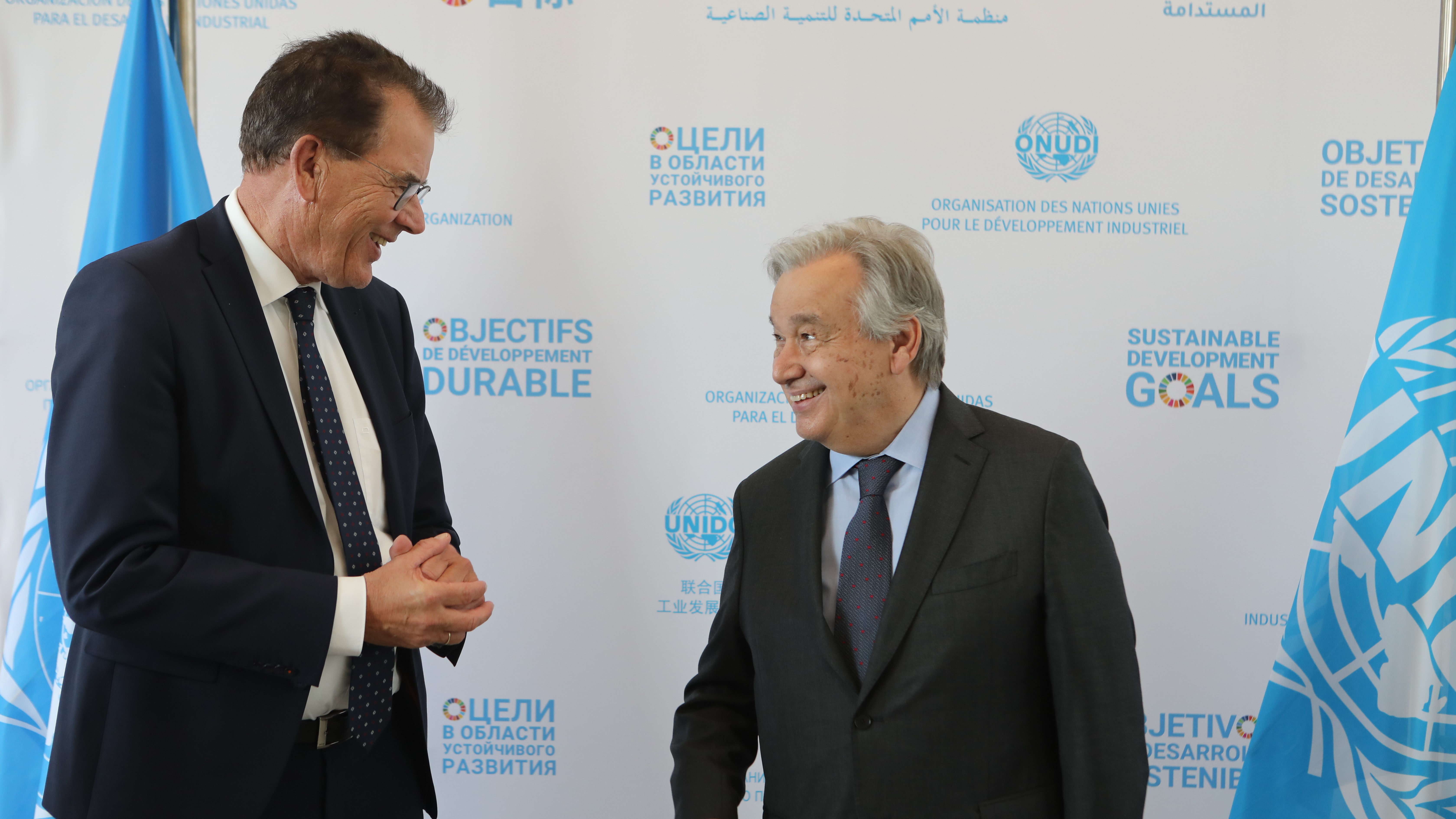 Director General met Antonio Guterres