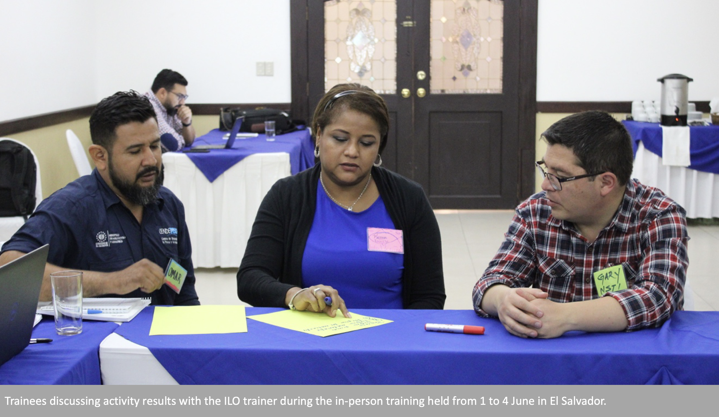 UNIDO and ILO provide training to strengthen aquaculture value chains of Latin America and Caribbean
