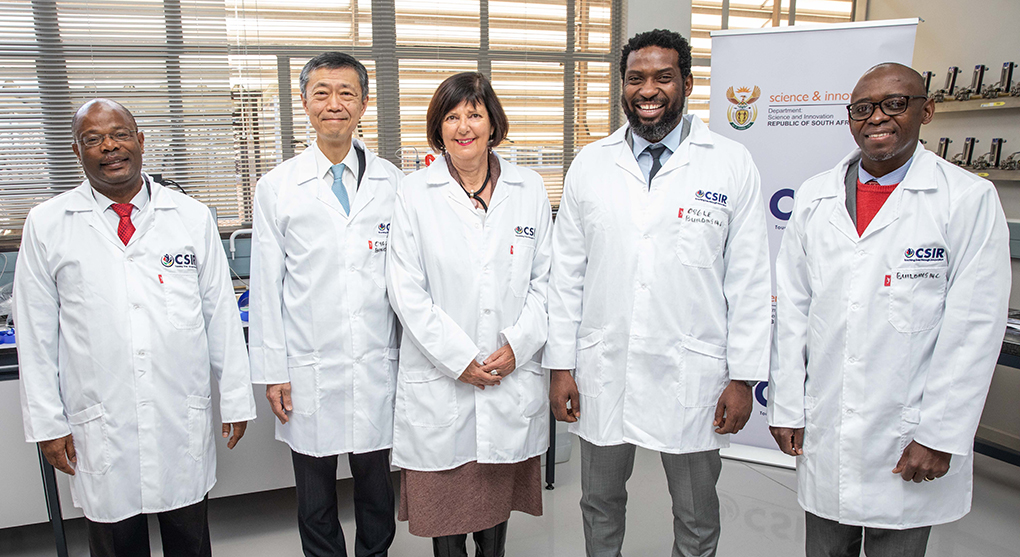 Africa’s first ISO-accredited biodegradation testing facility Africa’s first ISO-accredited biodegradation testing facility