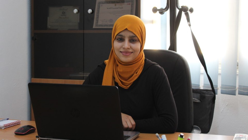 Hajer El Hedi, who launched Examido, an interactive educational platform where teachers and students learn, interact and collaborate with one another.