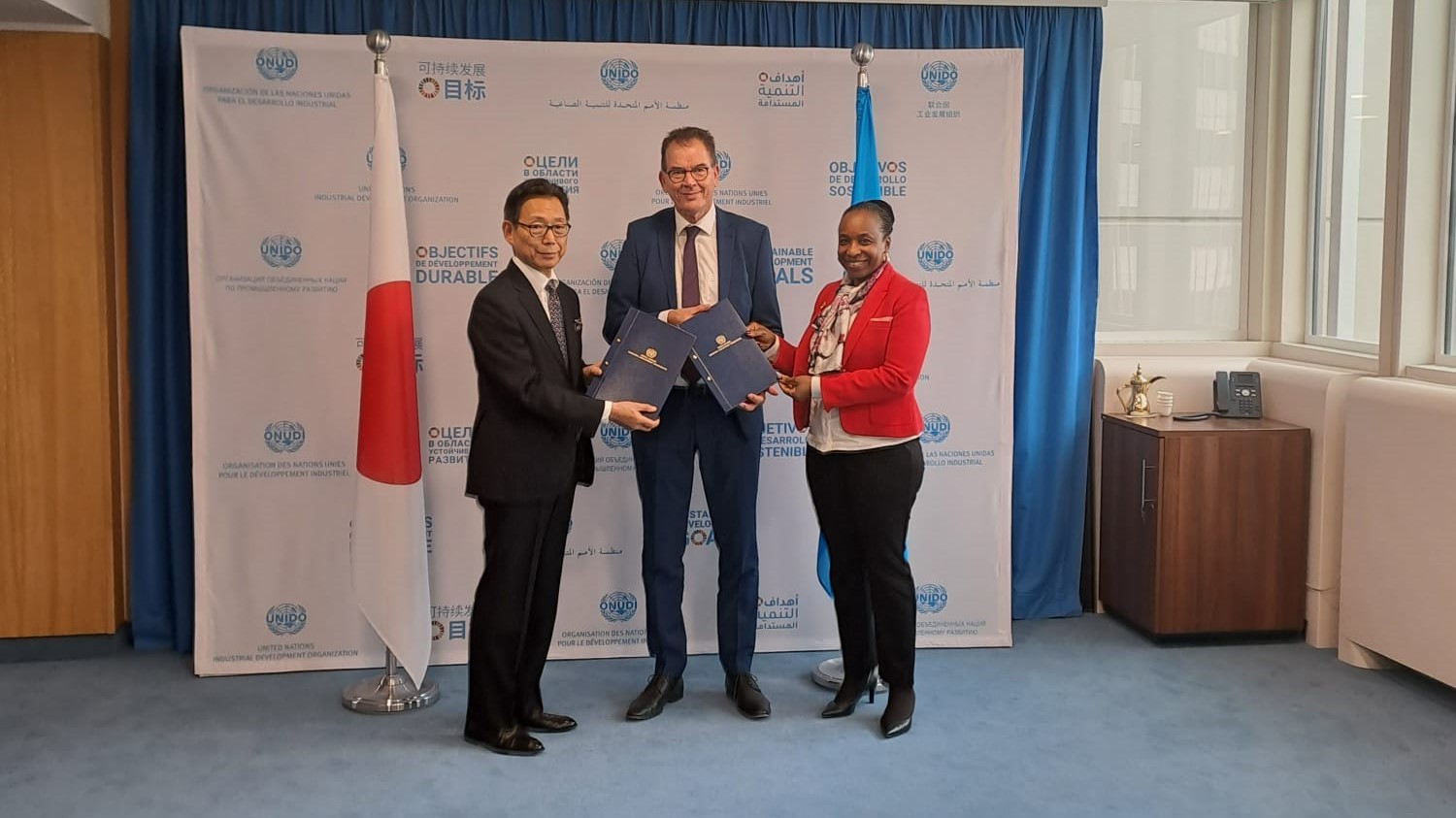 ITPO Tokyo renewal agreement ITPO Tokyo renewal agreement