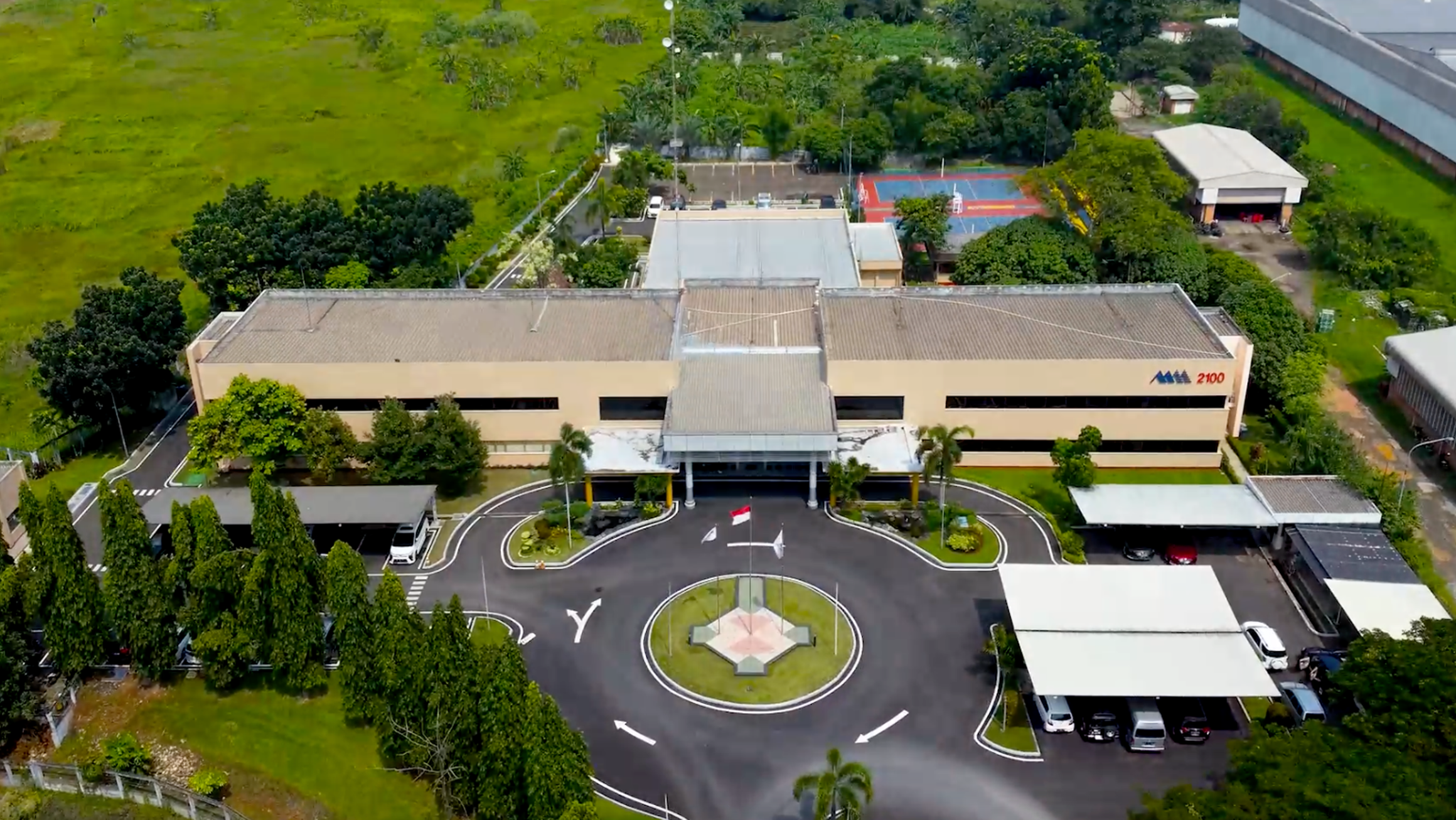 Overview of the MM2100 Industrial Park