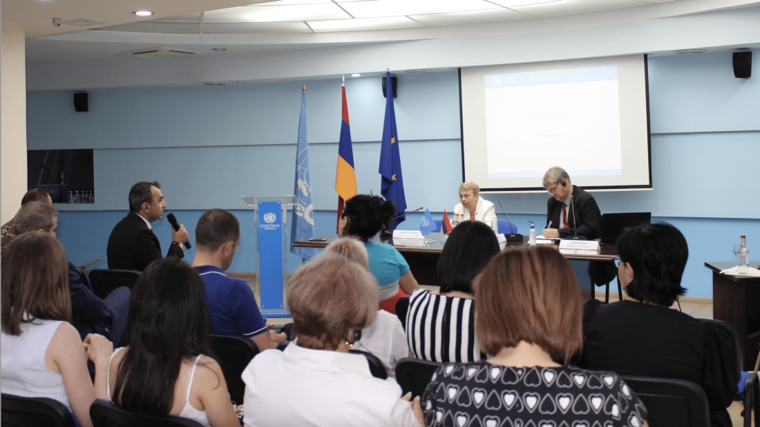 UNIDO AND EU promote good governance of quality infrastructure in Armenia