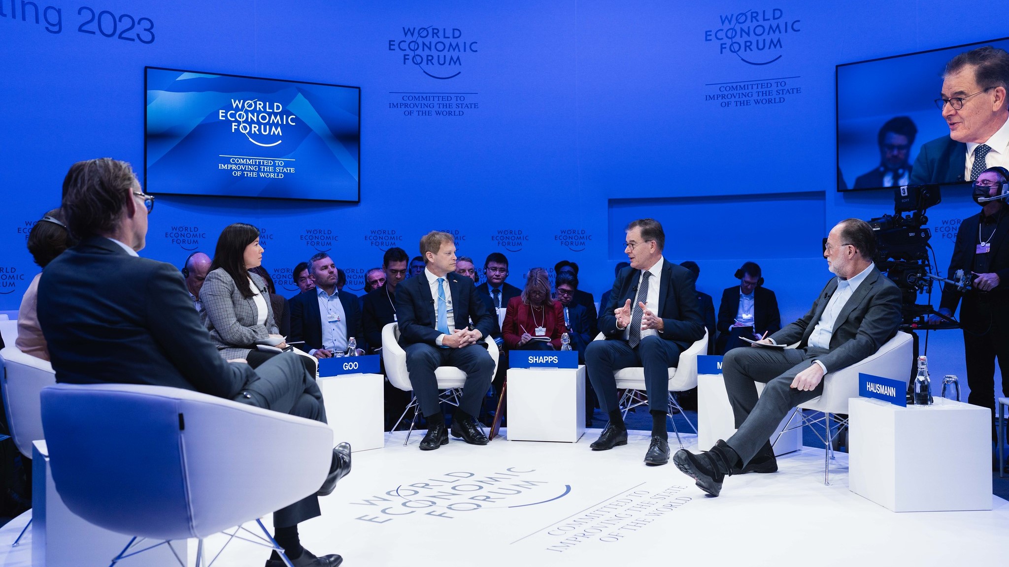 DG speaking Future of Industrial Policy WEF 23 DG speaking Future of Industrial Policy WEF 23