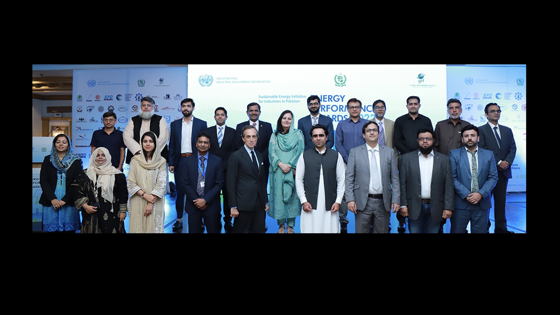 In Pakistan, UNIDO honors high achievers in energy-intensive industries through Energy Performance Awards