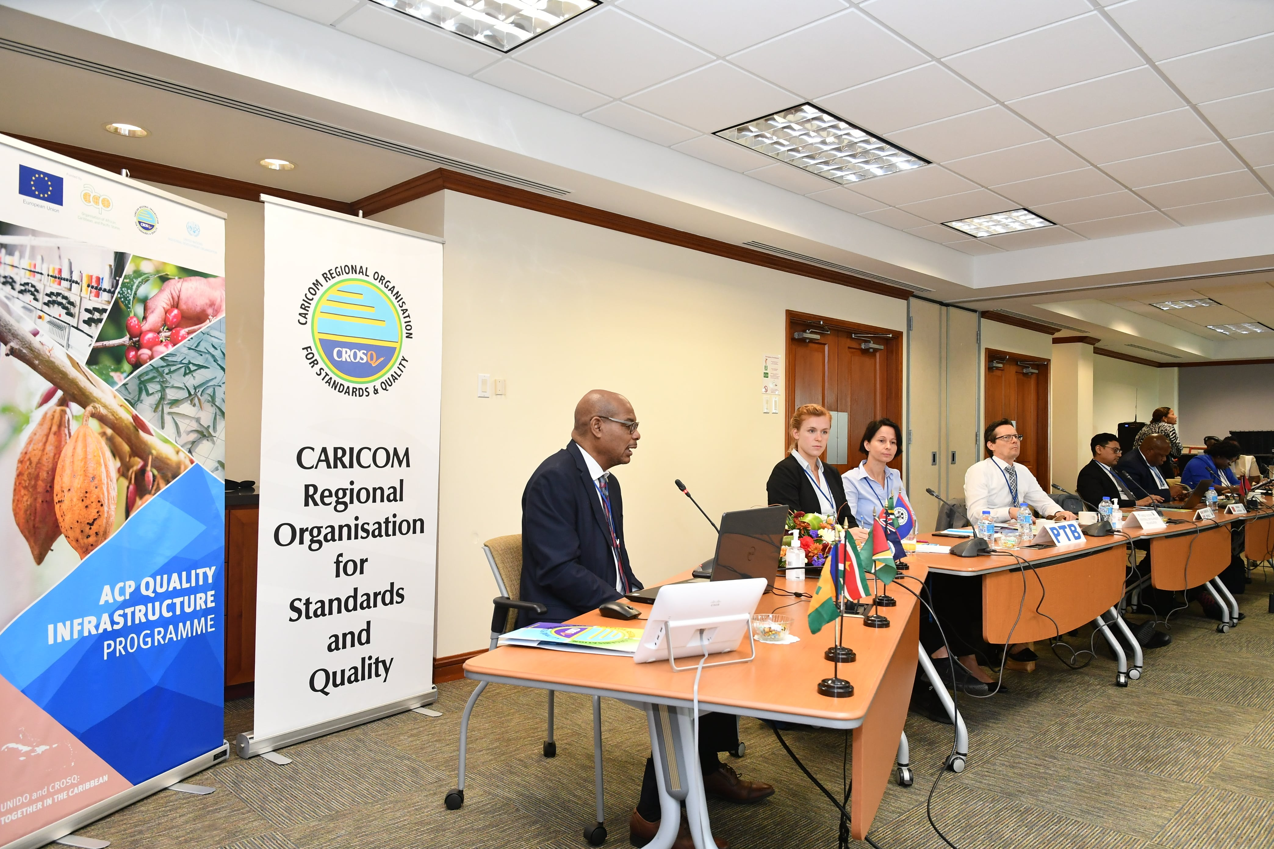 The African Caribbean and Pacific (ACP) Quality Infrastructure Programme and the pioneering Regional Laboratory Policy launched in the Caribbean-3