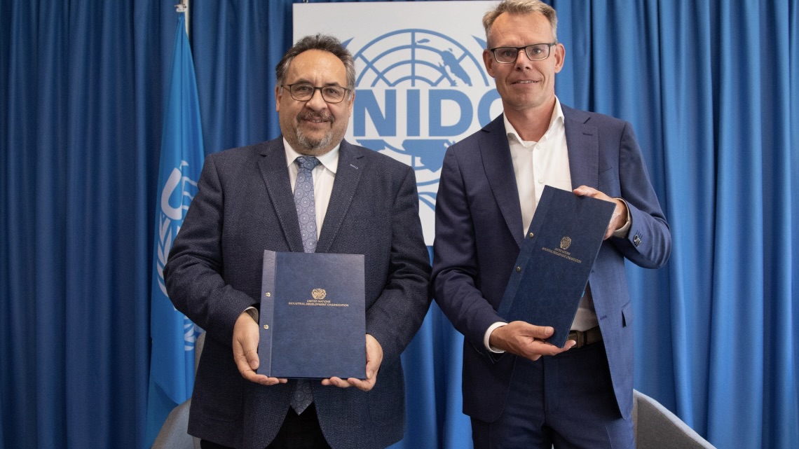 UNIDO and Foundation FSSC agree on strategic partnership to promote farm-to-fork food safety in low- and middle-income countries