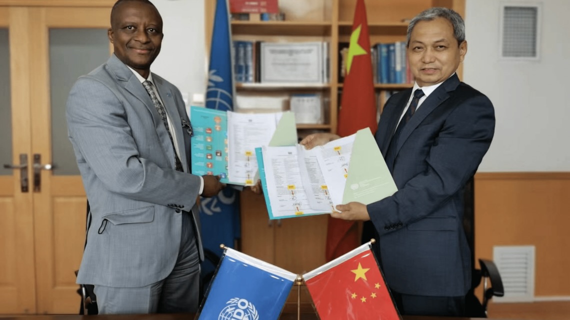 UNIDO and the Government of China agree to strengthen South-South cooperation.jpeg