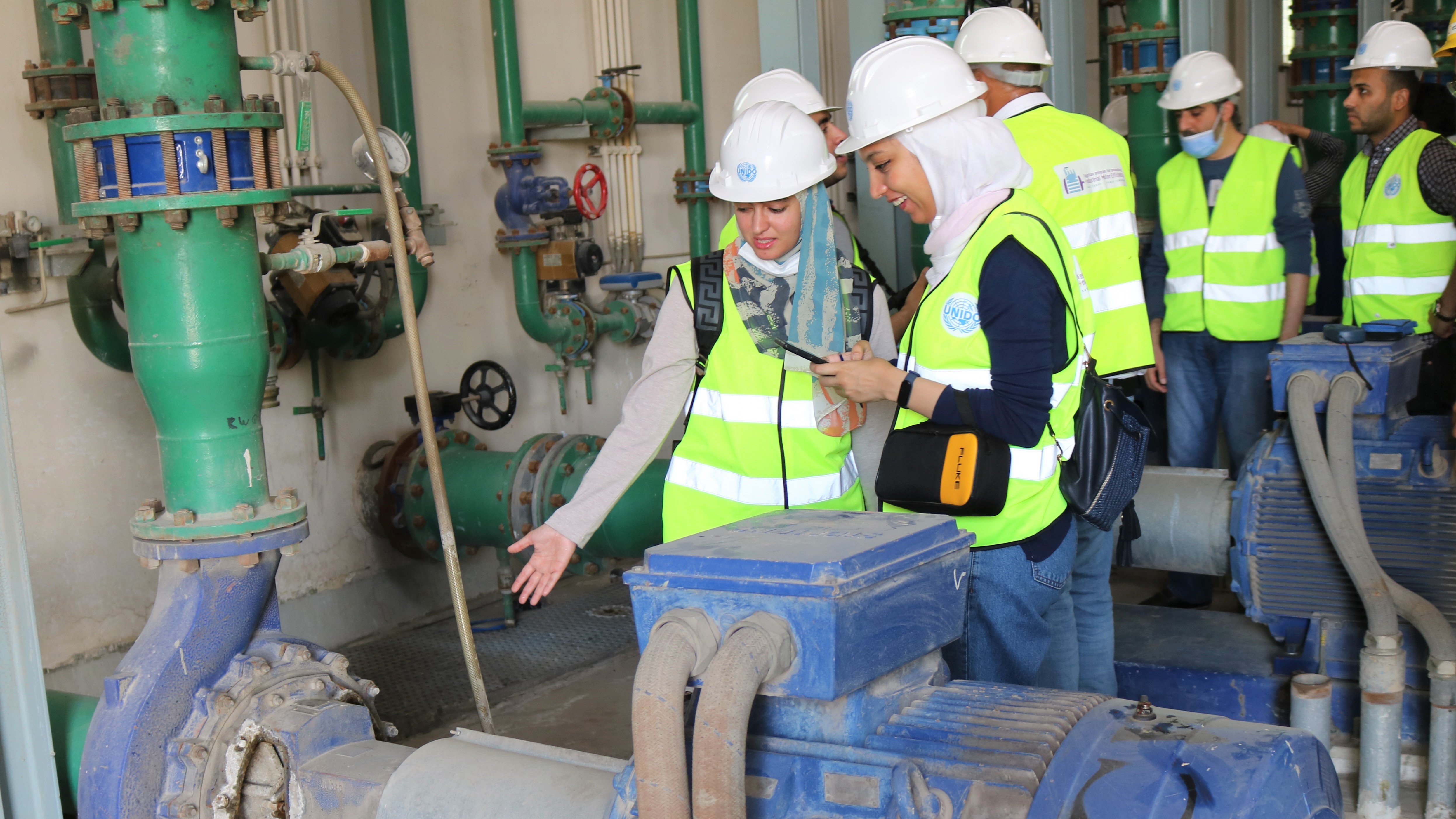 Egypt energy efficiency training