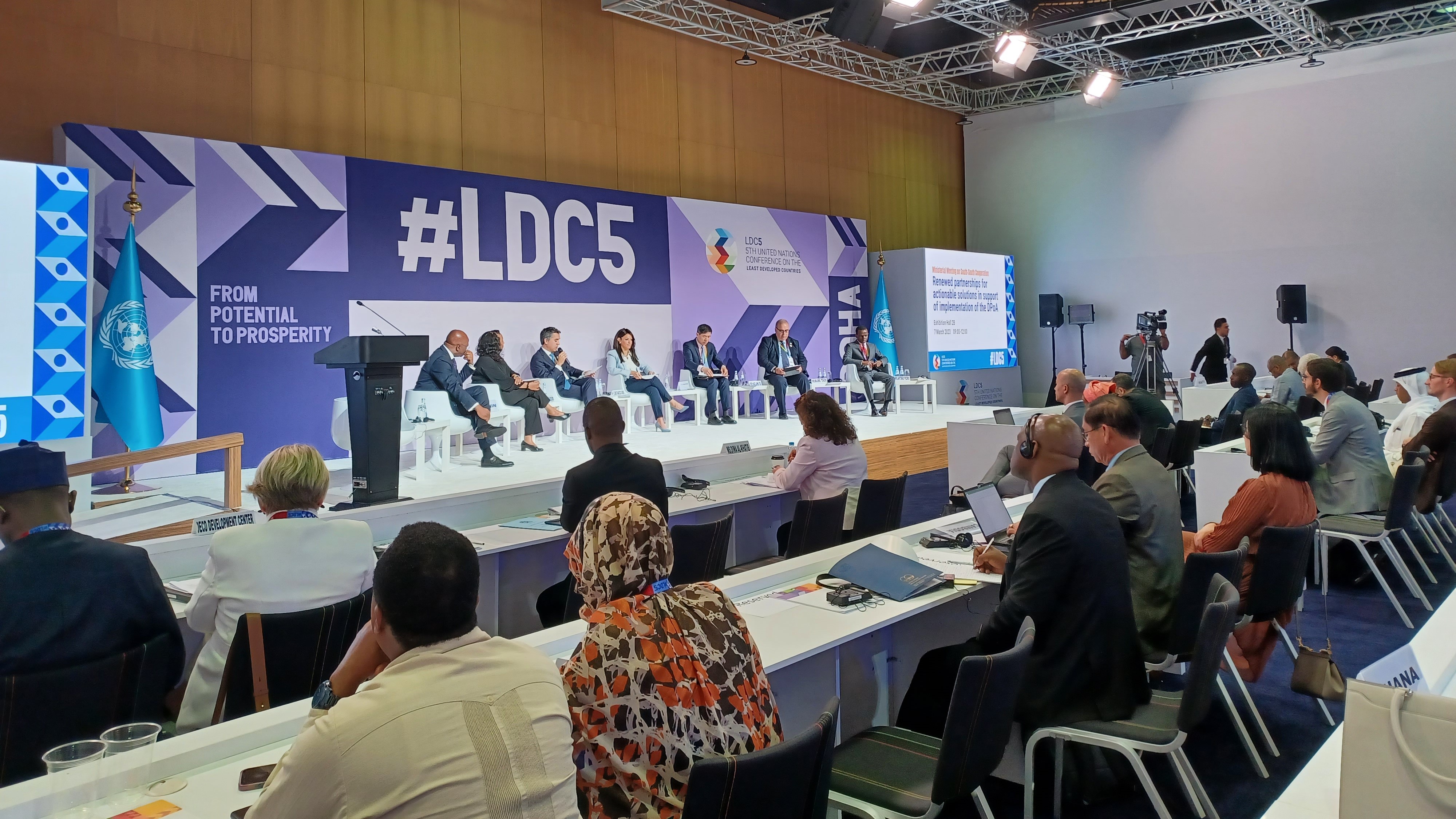 Panel at LDC5