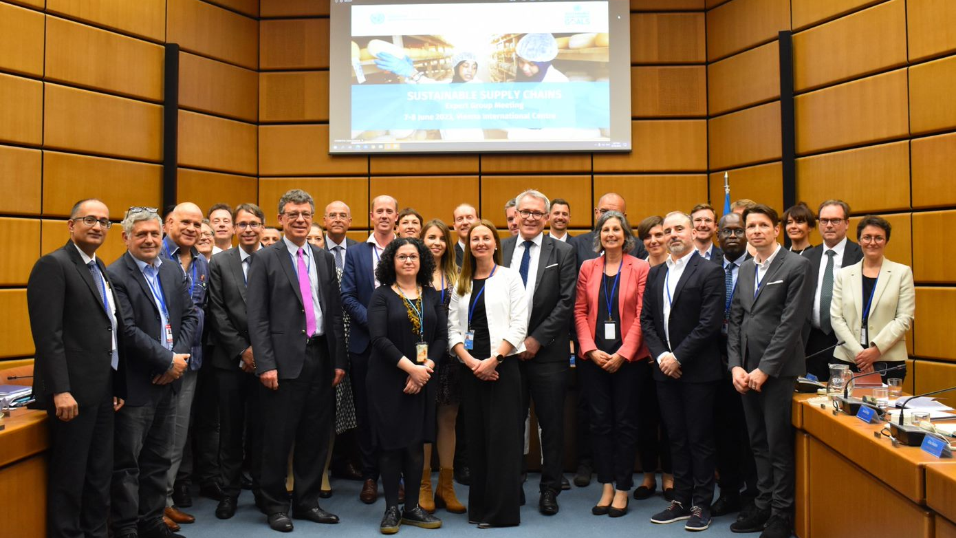 Sustainable supply chains experts meeting Sustainable supply chains experts meeting