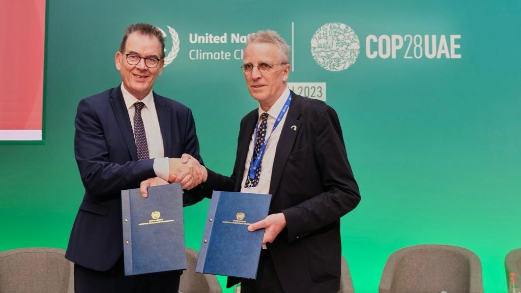 Germany signing COP28