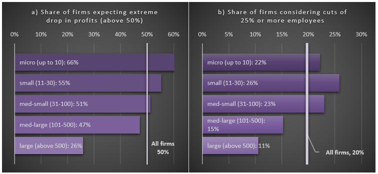 Outlook for Asian firms gloomy amid severe COVID-19 economic impacts 