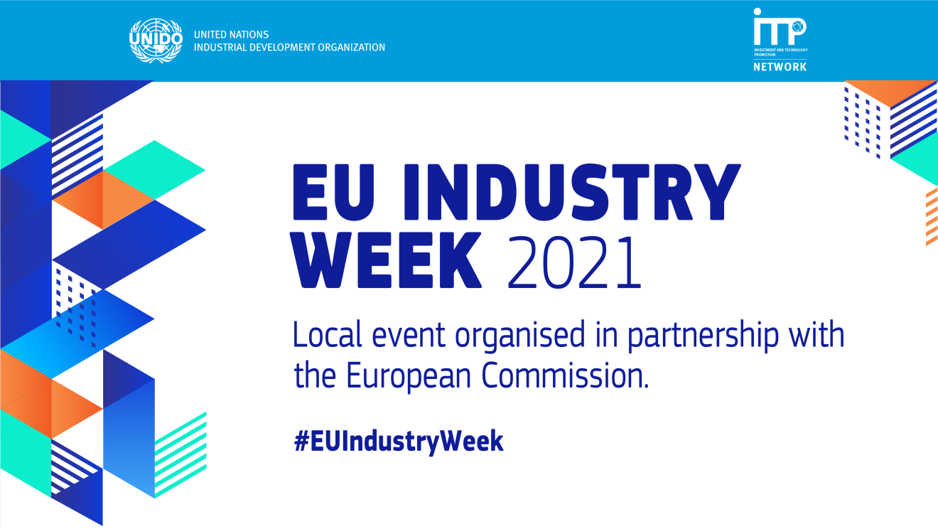 UNIDO EU Industry Week webinar series starts with a focus on investment and technology promotion