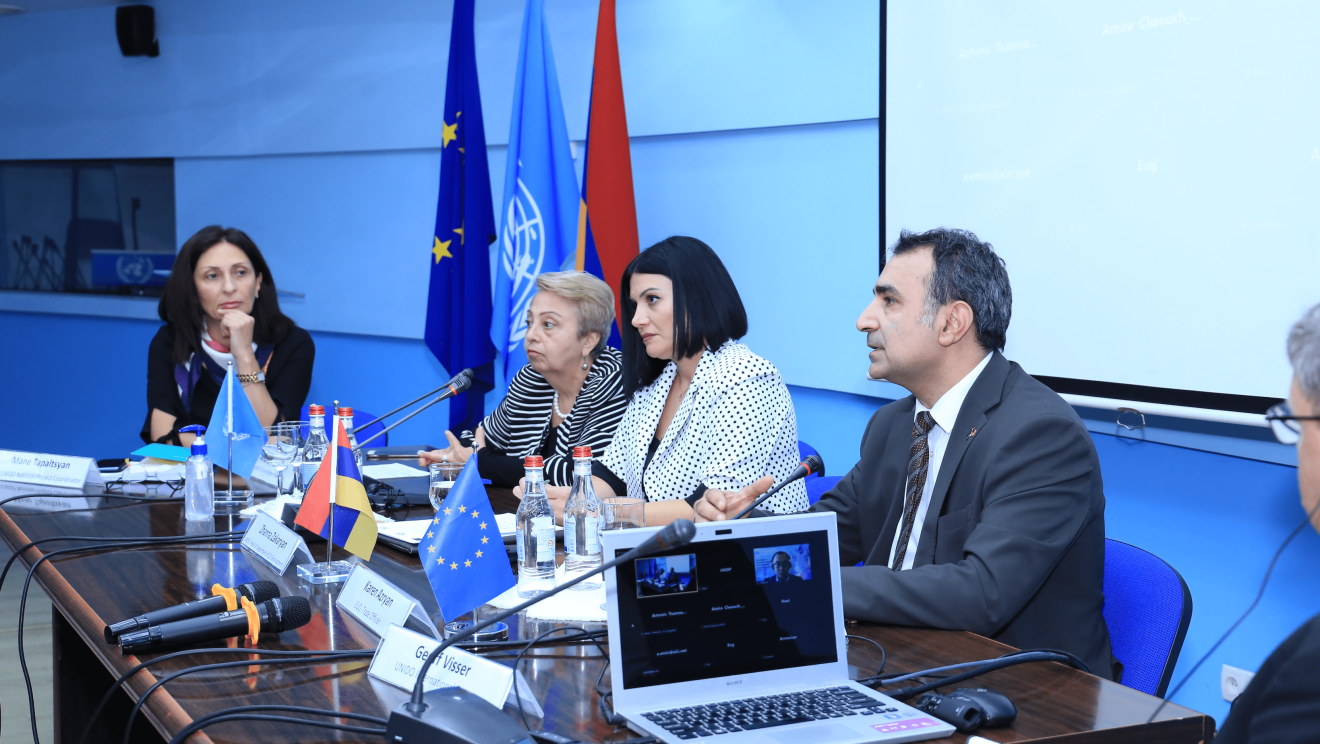 EU and UNIDO support Armenia to develop its first National Quality Policy for Good Governance