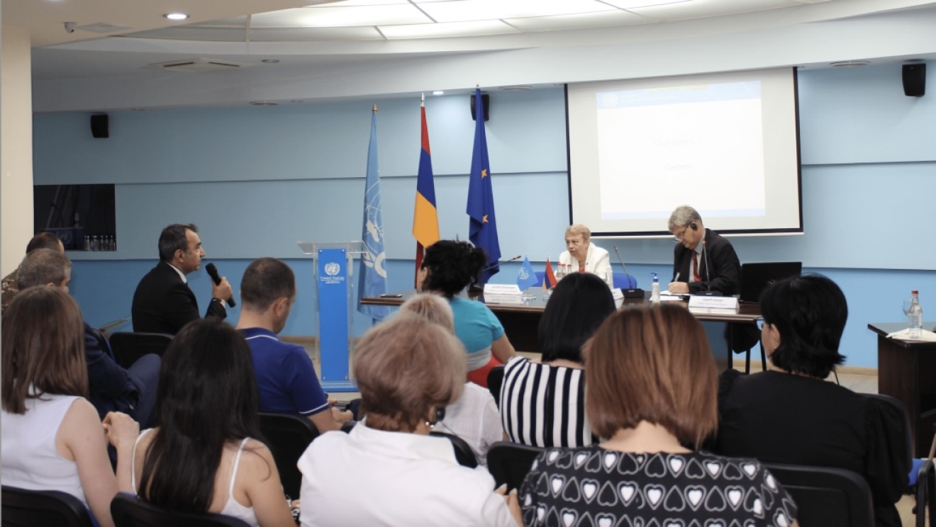  UNIDO AND EU promote good governance of quality infrastructure in Armenia