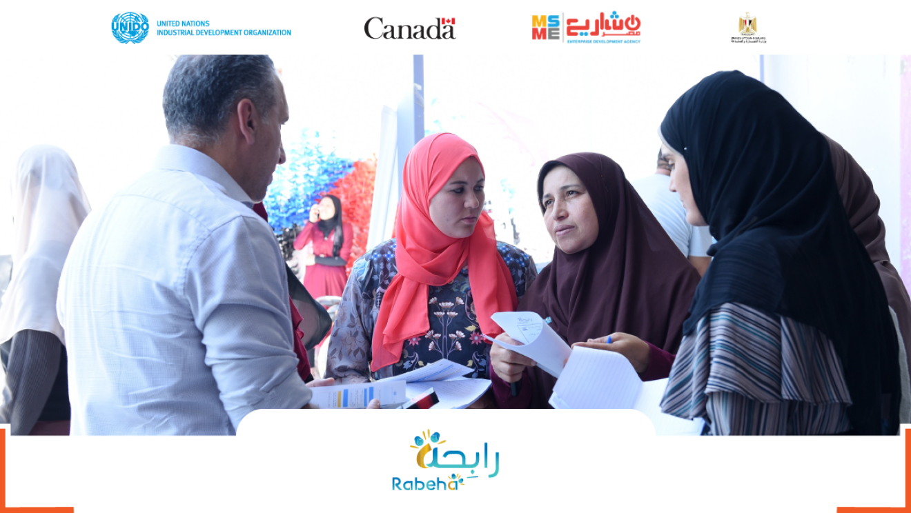  UNIDO-UN Women Programme boosts women's economic empowerment in Egypt1
