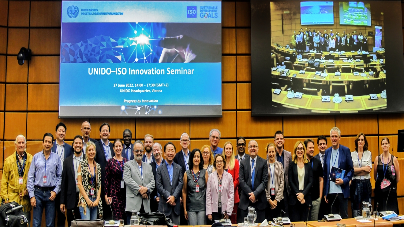 UNIDO promotes innovation standards and digital transformation to achieve SDGs-2