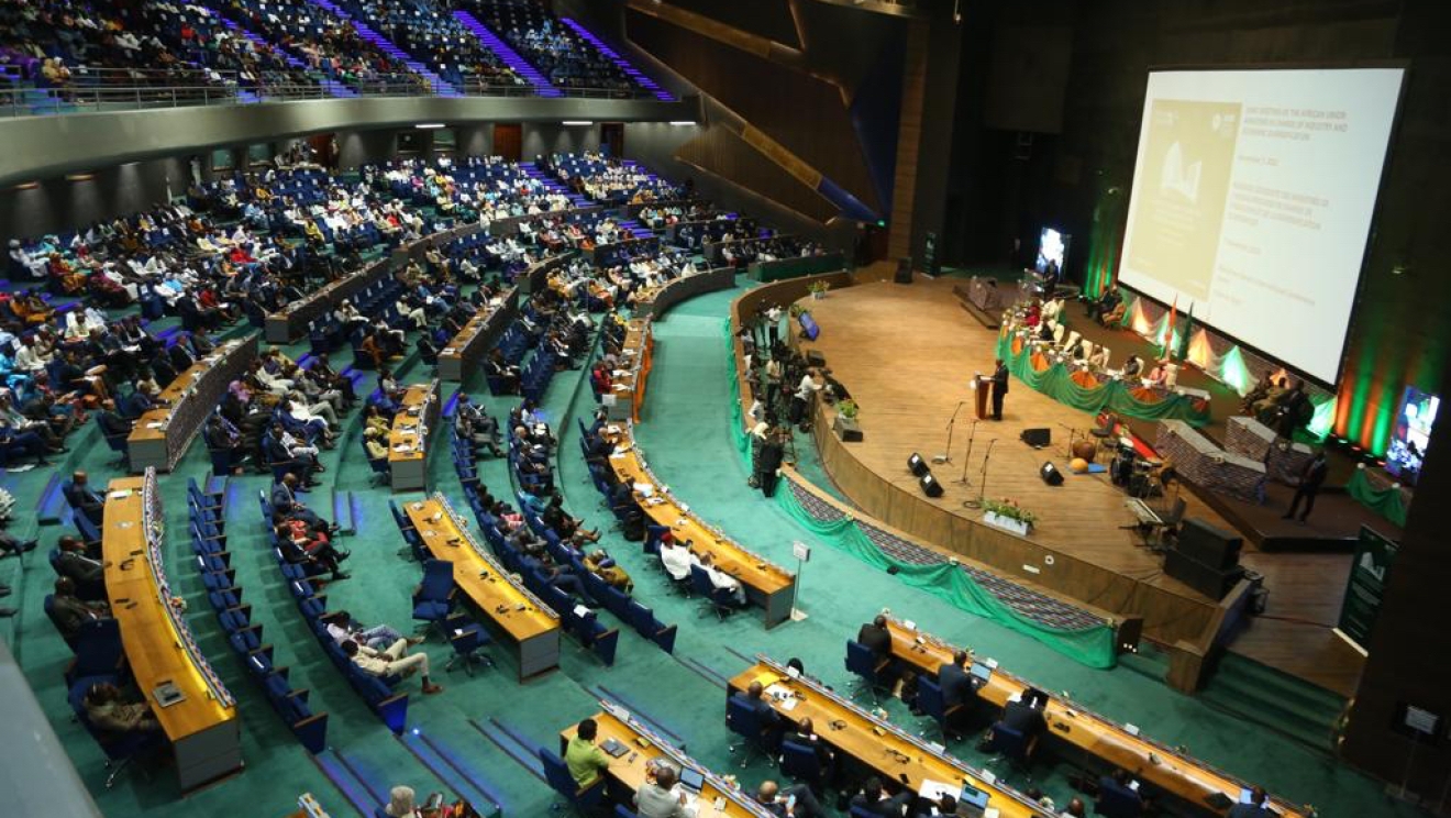 Joint Meeting of the African Union (AU) Ministers 1