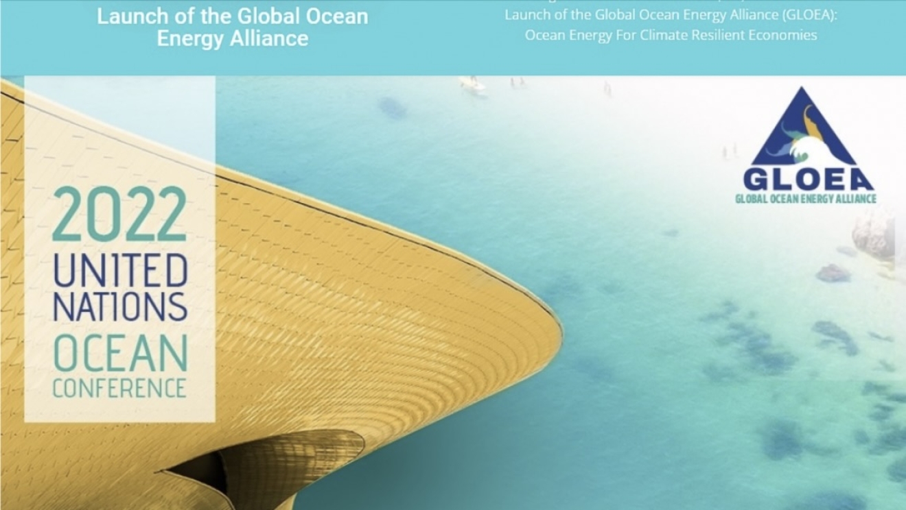 Launch of the Global Ocean Energy Alliance (GLOEA)