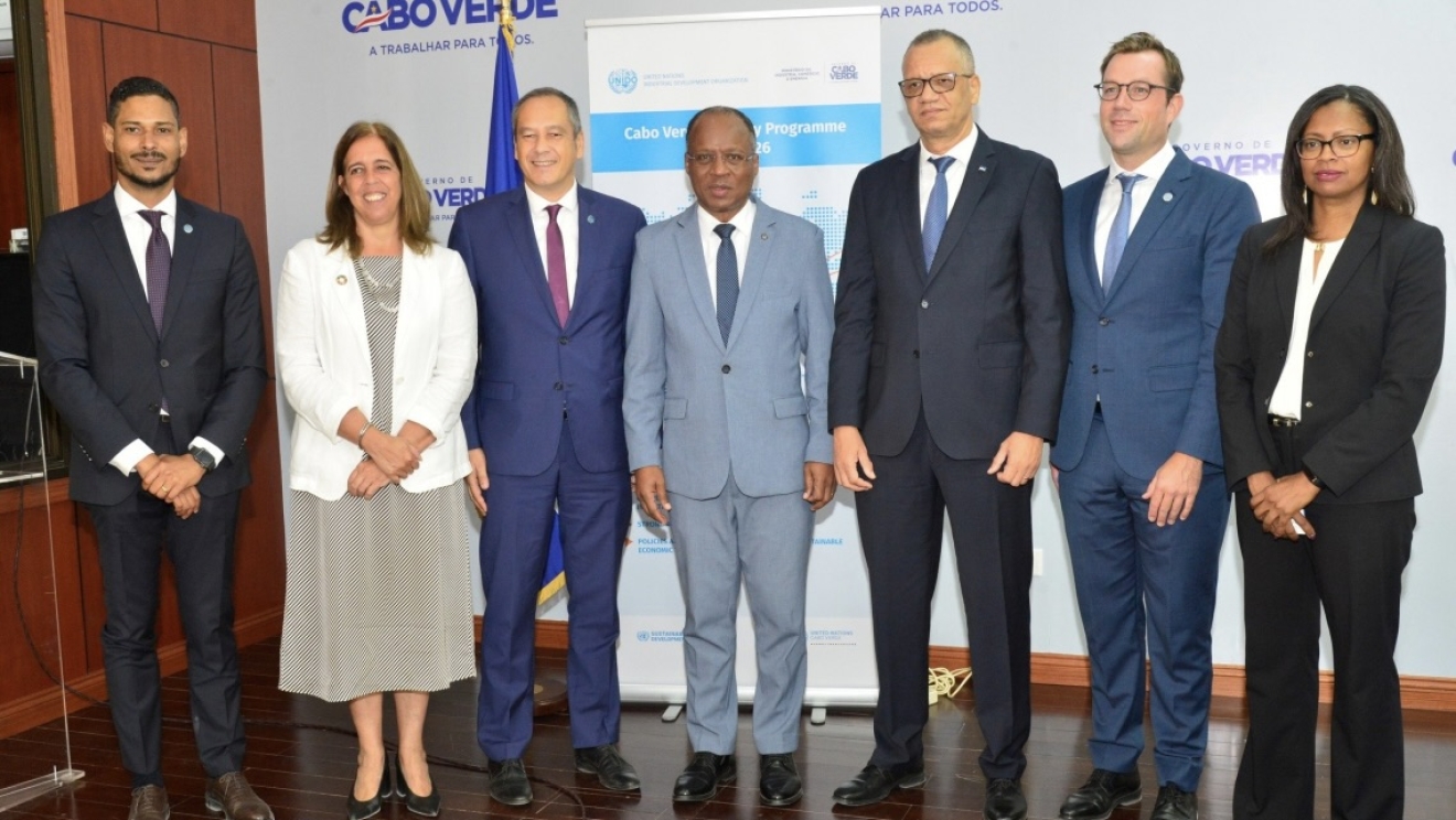 UNIDO and Cabo Verde strengthen cooperation with a new Country Programme 2022-2026