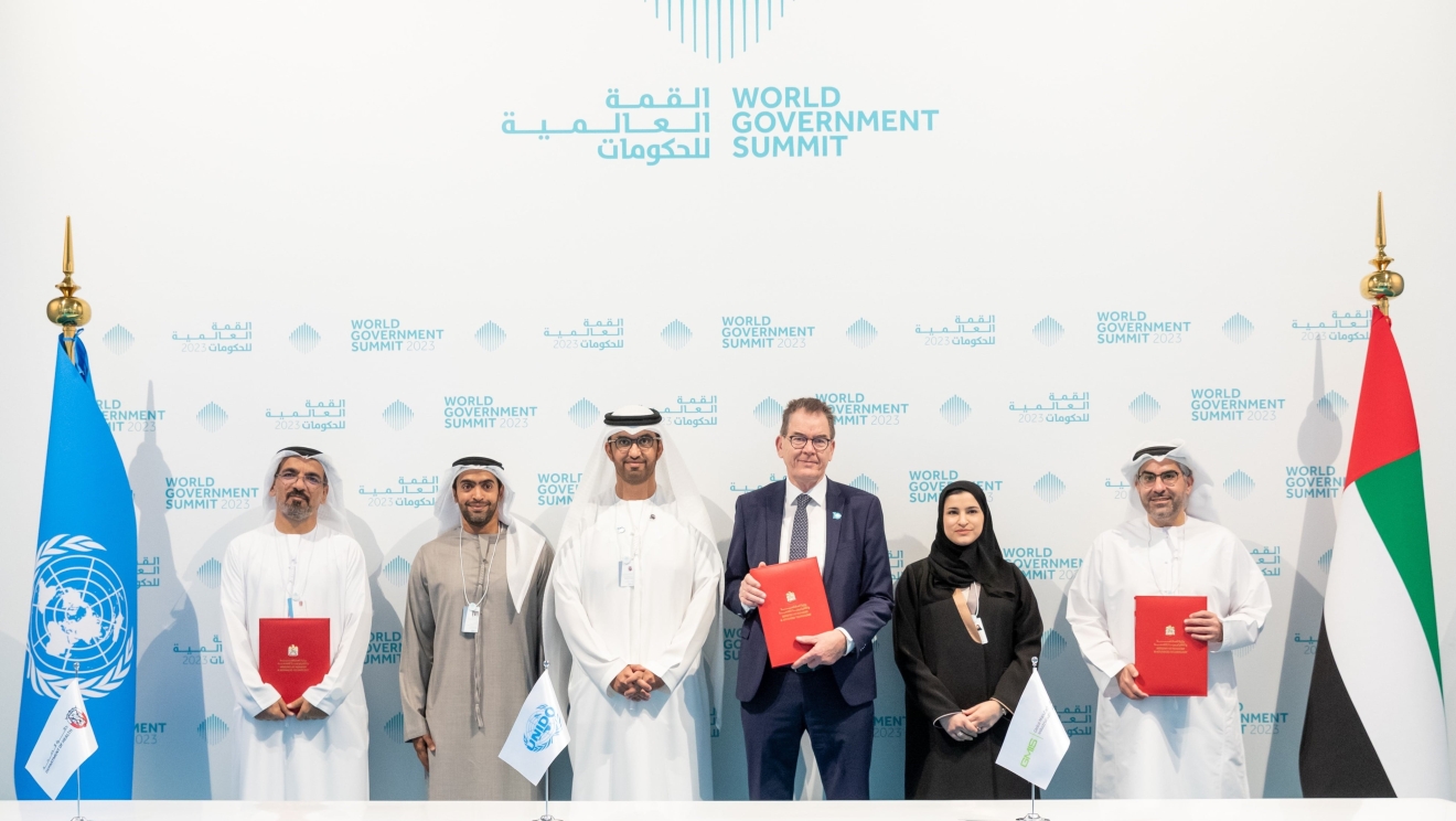 UAE, UNIDO reinforce industrial partnership to boost resilience, sustainability