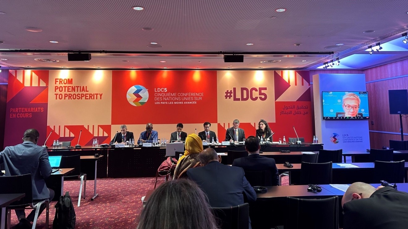 Propelling LDCs into the Digital Age Side Event