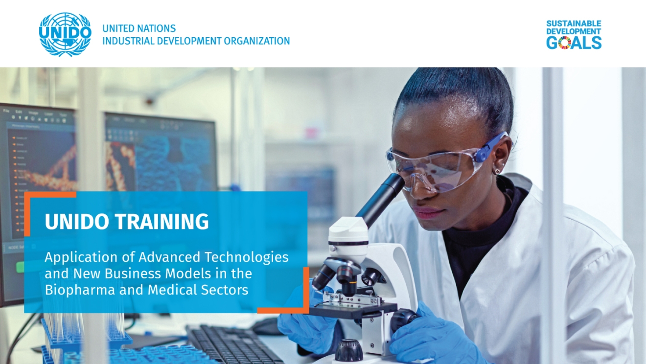 training on ‘’Application of Advanced Technologies and New Business Models in the Biopharma and Medical Sectors’’