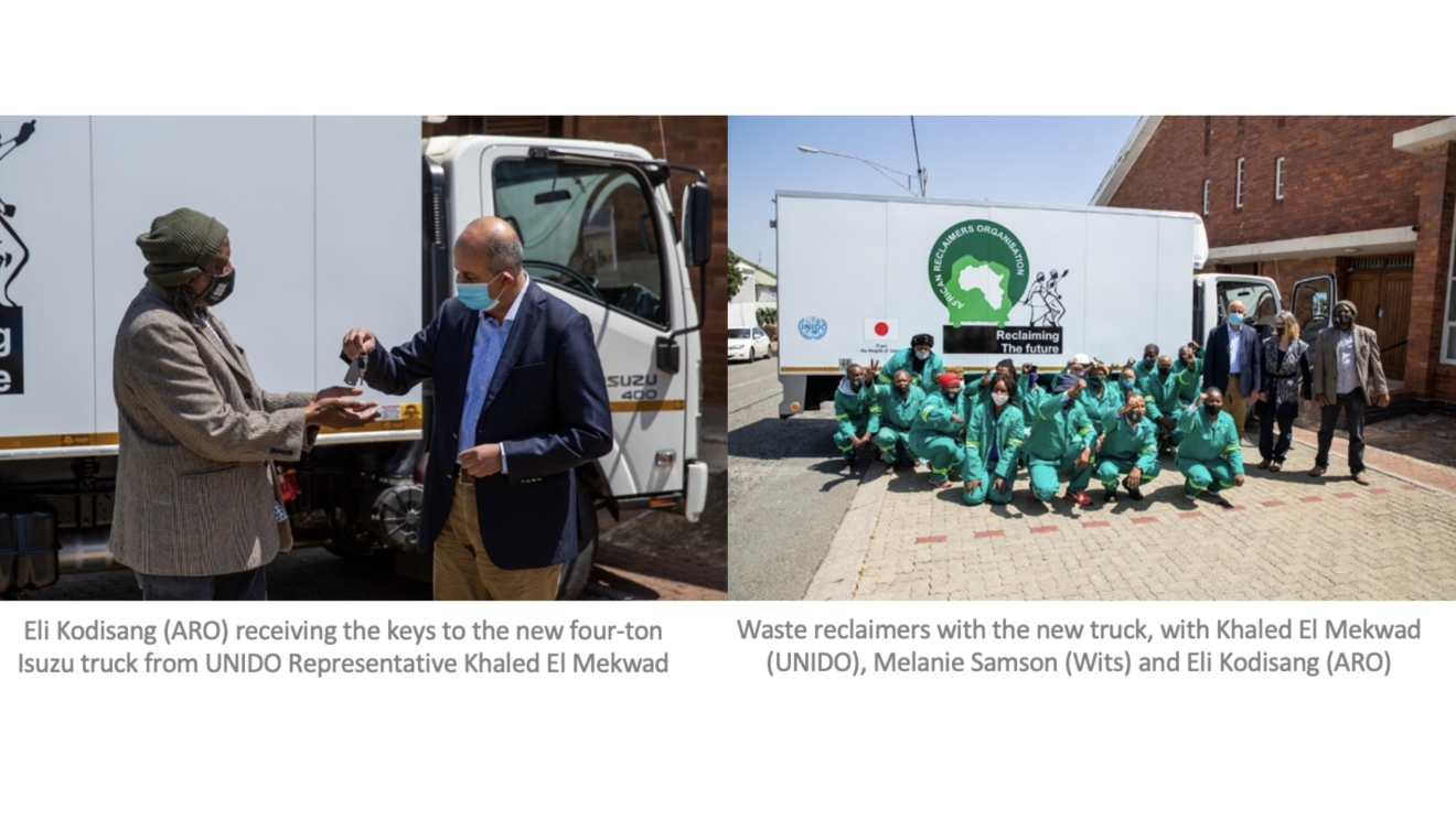 Helping South Africa’s waste pickers face the COVID-19 crisis and beyond