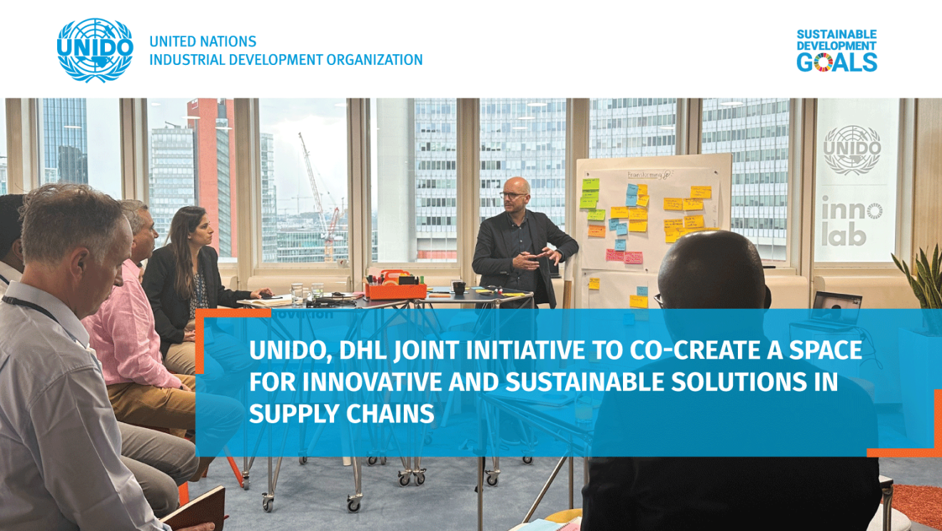 UNIDO, DHL joint initiative