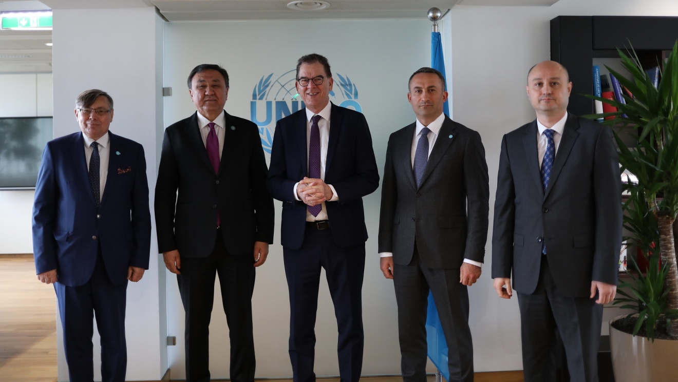 Dg meets with the Organization of Turkic States