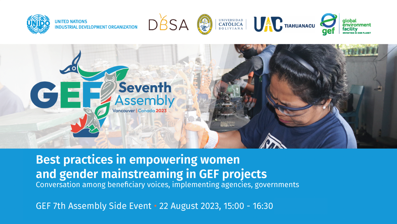GEF Assembly Side Event 1