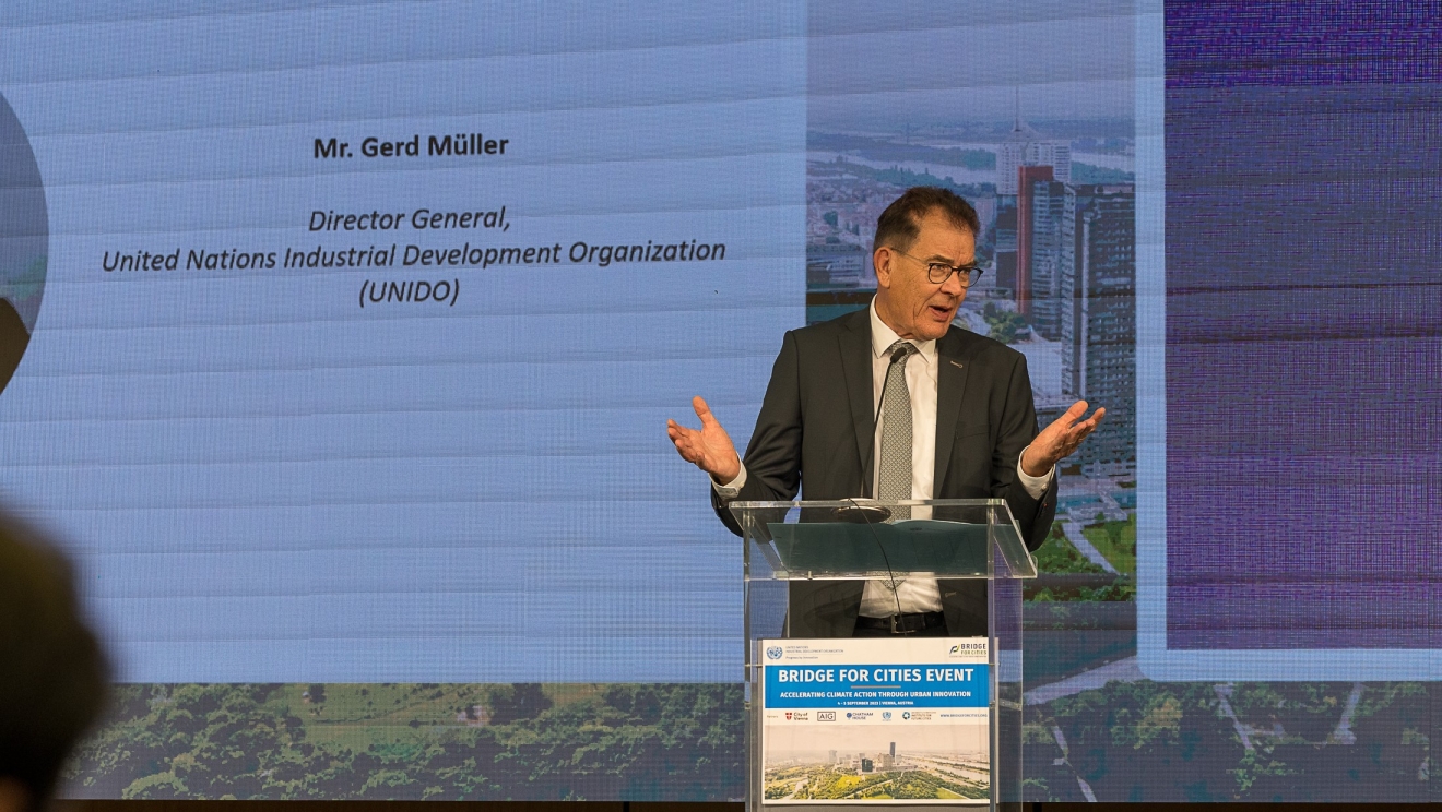 3.Successful UNIDO Bridge for Cities Event Highlights Global Commitment to Climate Action
