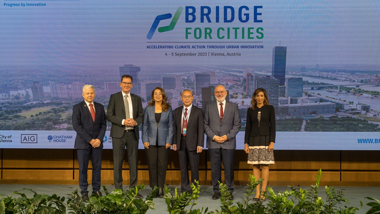 4.Successful UNIDO Bridge for Cities Event Highlights Global Commitment to Climate Action