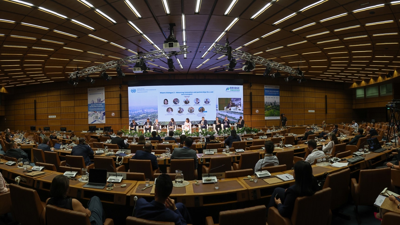 Successful UNIDO Bridge for Cities Event Highlights Global Commitment to Climate Action