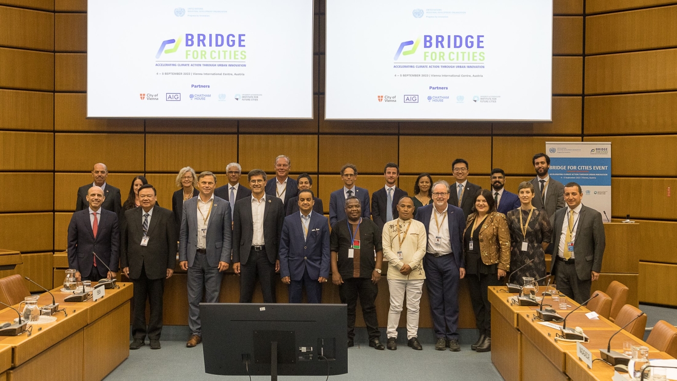 1.Successful UNIDO Bridge for Cities Event Highlights Global Commitment to Climate Action