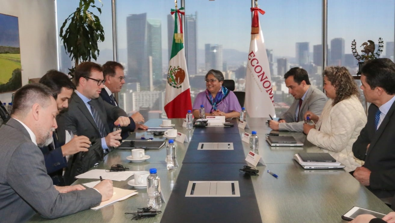 Mexico Secretary of Economy meeting