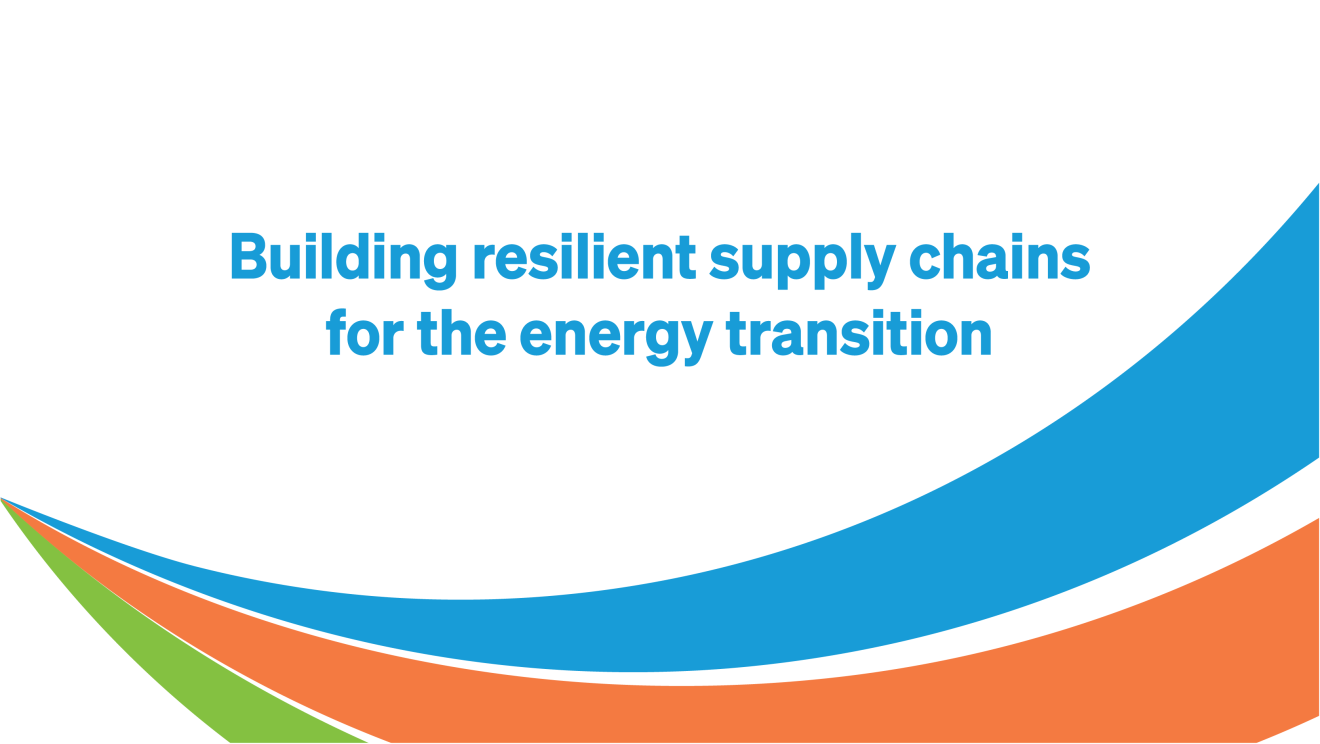 GC20 Building Resilient Supply Chains