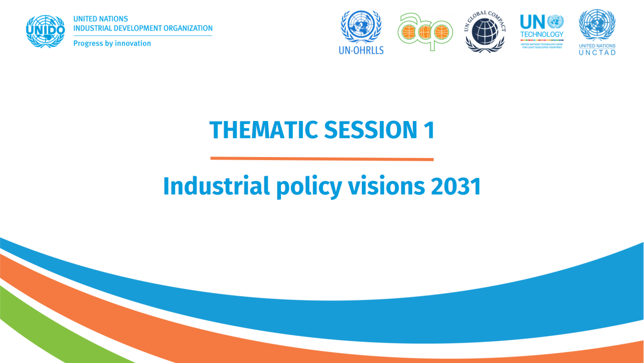 Industrial policy visions 2031