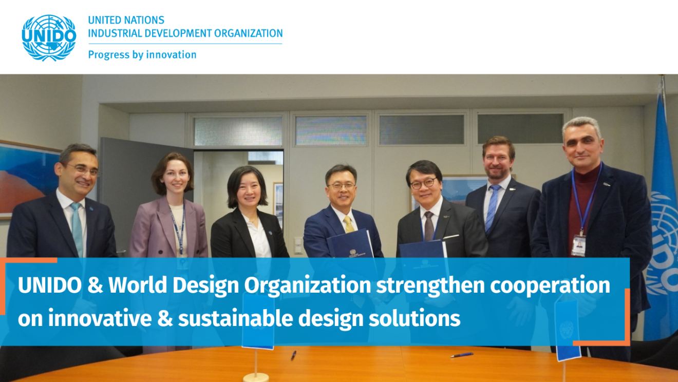 World Design Organization signing