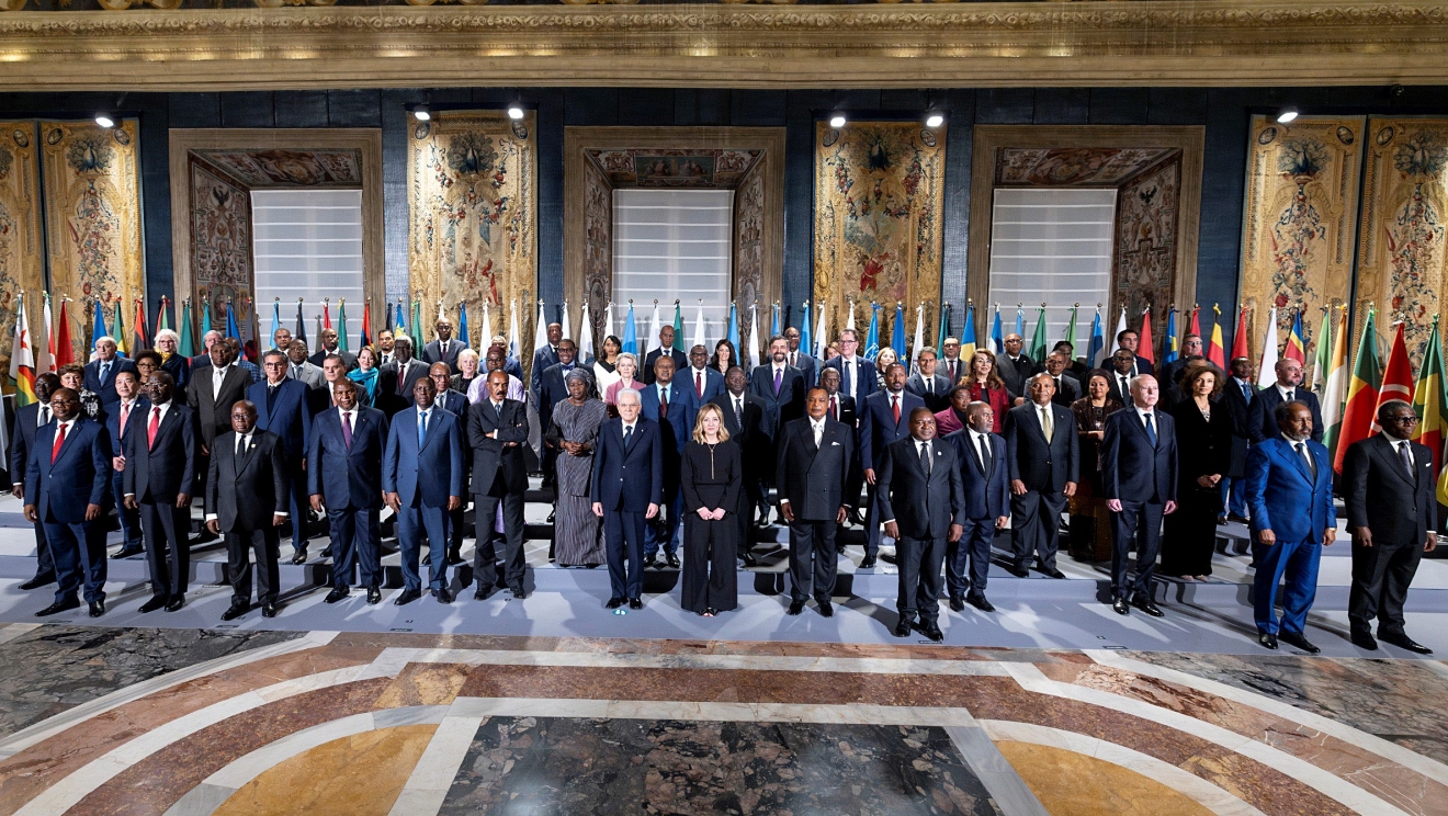 Italy-Africa Summit