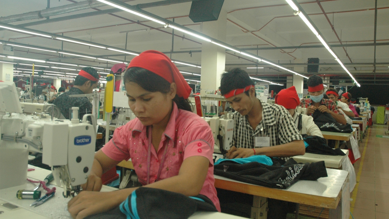 Cambodia factory 2